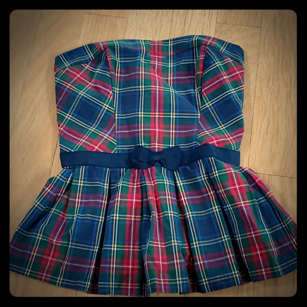 Abercrombie peplum top